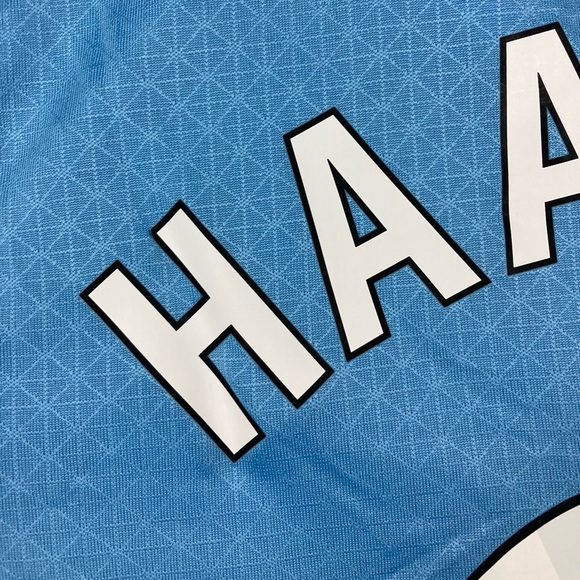 Erling Haaland Manchester City 2023/24 Home Jersey Men’s Medium Home Puma Blue - Picture 10 of 16